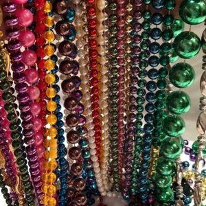 Mystery Mardi Gras Mix Bead Box 36 beads
